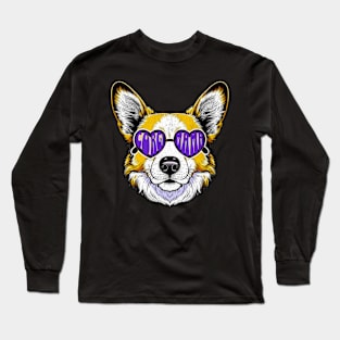 Corgi MAMA Long Sleeve T-Shirt